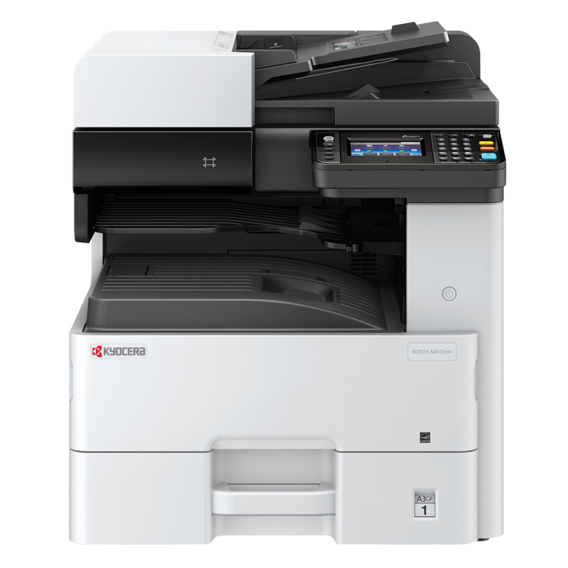 京瓷（KYOCERA） M4125/4132idn A3A4打印復印掃描一體機黑白激光數碼商務復合機   M4125idn（單層紙盒）+無線 標配主機