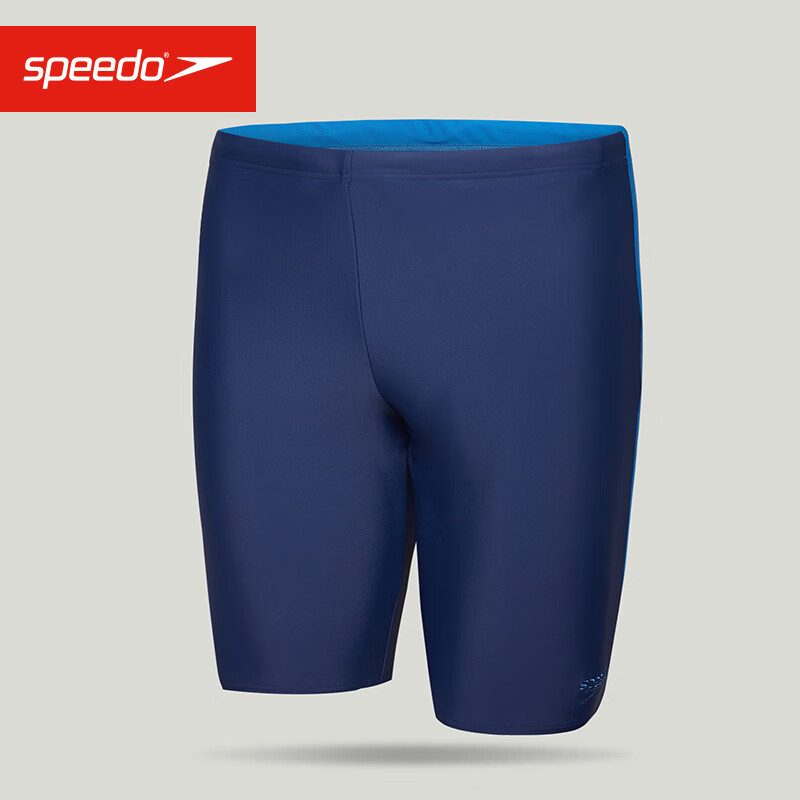 speedo/速比涛 男士泳衣 浮享系列男子及膝泳裤轻舒透气 抗氯修身