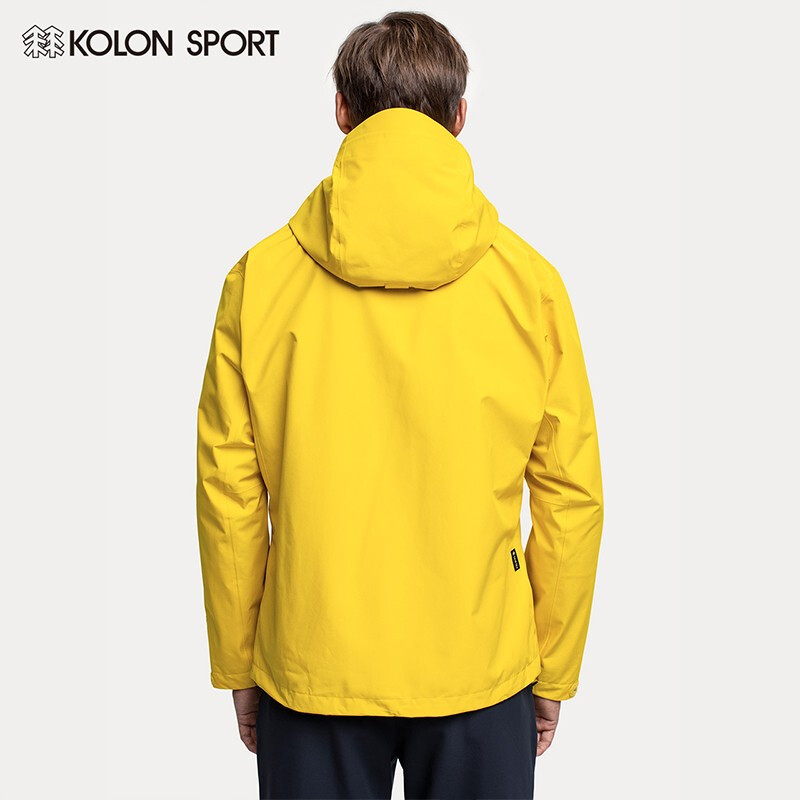 kolon sport/可隆户外冲锋衣 男子春秋季戈尔防风防水