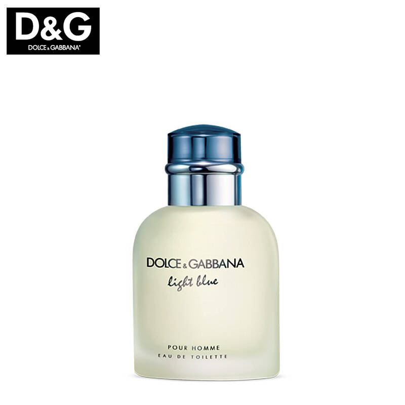 d&g杜嘉班纳lightblue逸蓝浅蓝男士淡香水40,75,125ml