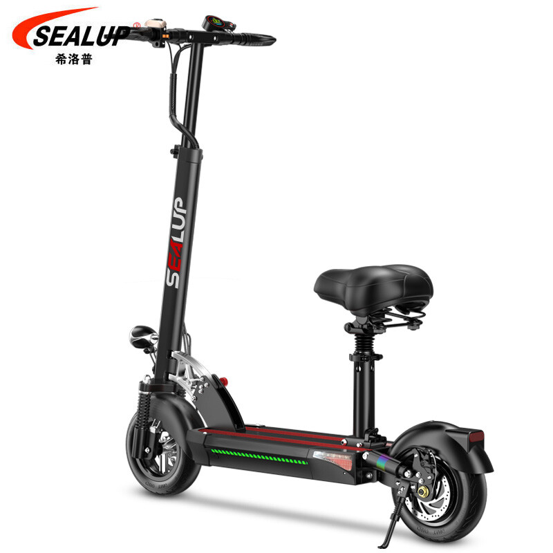 希洛普(sealup) 锂电池滑板车 便携折叠电动滑板车 电动滑板车成人