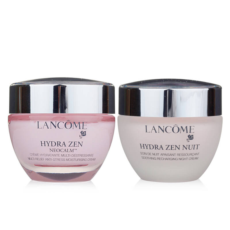 lancome兰蔻水份缘舒活柔肤正装组合 保湿补水 女士护