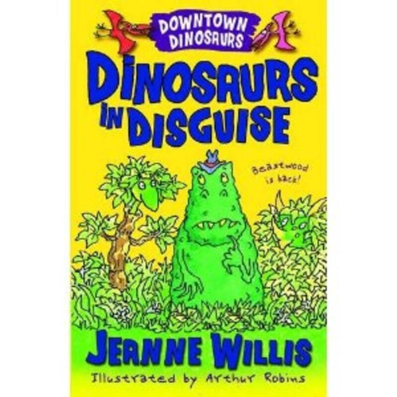 downtown dinosaurs: dinosaurs in disguise isbn:9781848122680