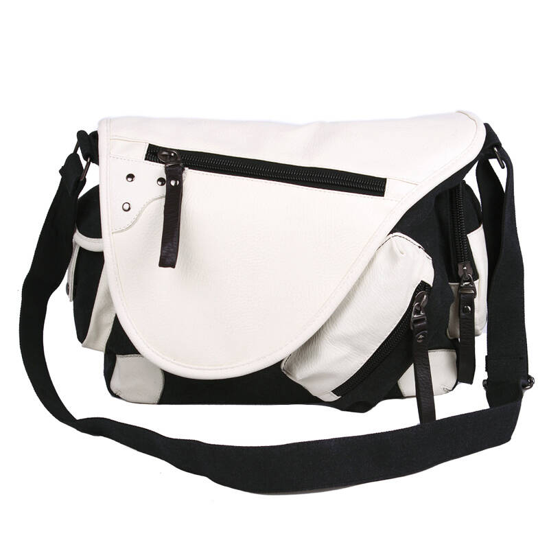 苏格米欧新款明星杂志款 韩版男士休闲单肩包