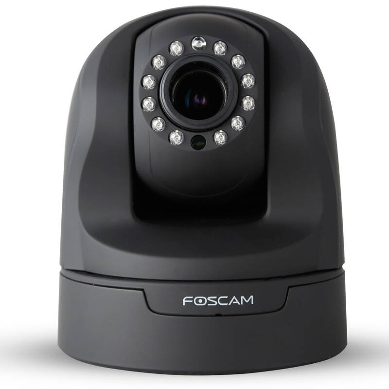 130万高清无线wifi网络摄像机 变焦远程监控摄像头ipcamera 黑色