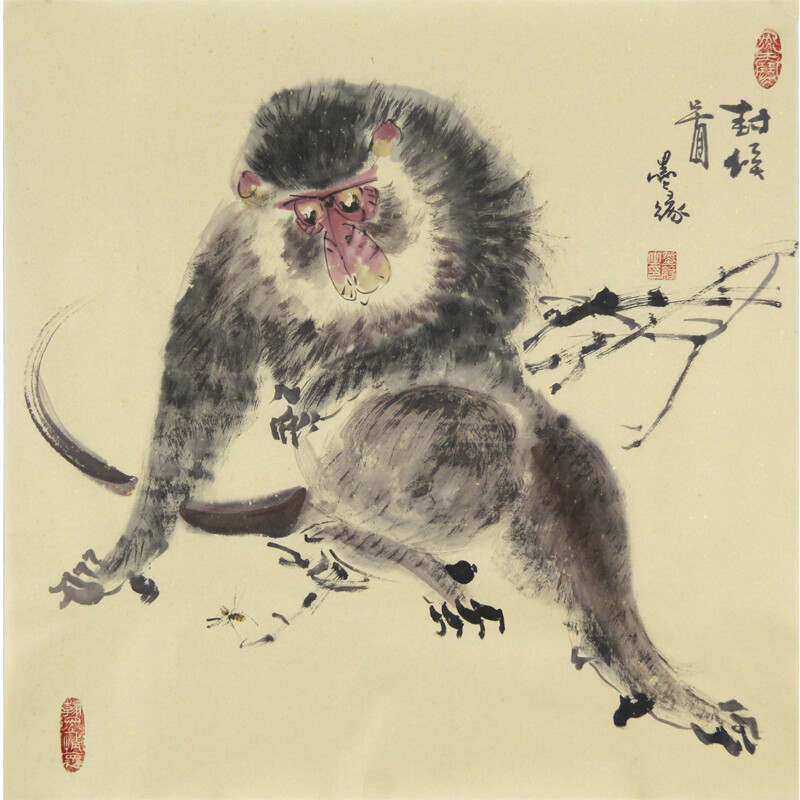 张金柱 《封侯图》山西美协