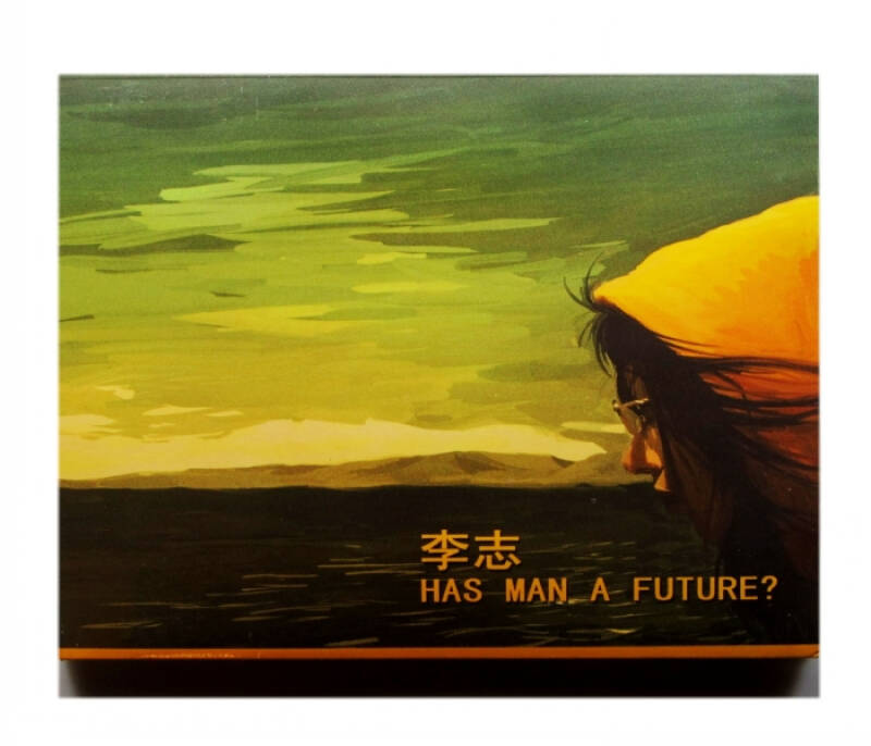 李志 这个世界会好吗 has man a future? cd 海报 环保包装