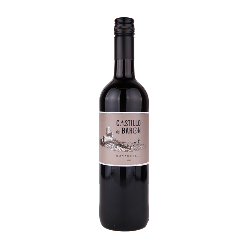 2012年西班牙 卡斯蒂洛男爵干红葡萄酒14度7