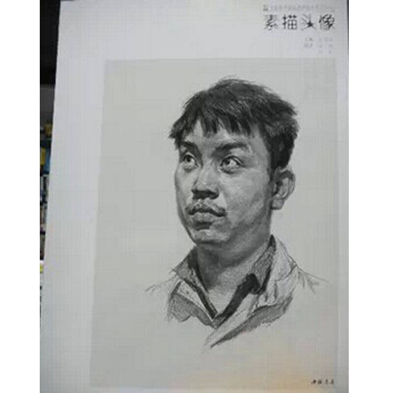 主题教学色彩教学研究系列丛书: 素描头像 孔祥涛 主编 素描绘画 人物