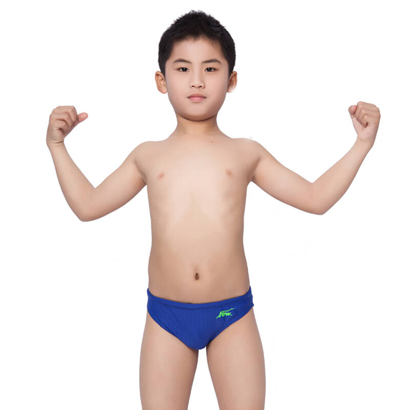 飘(few)专业泳裤国际泳联认证环保泳裤成人儿童专业三角游泳裤m2142