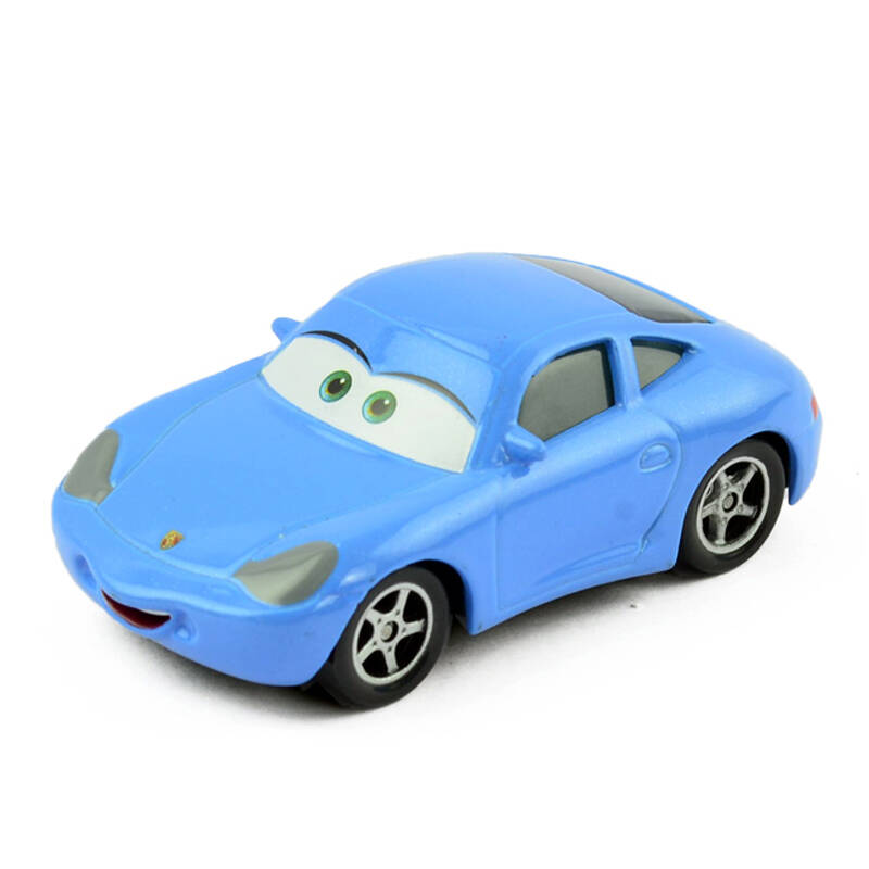 汽车总动员闪电麦昆板牙合金儿童玩具车 莎莉