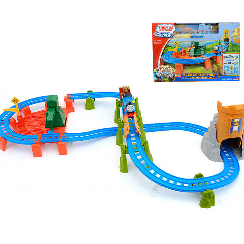 费雪 托马斯小火车玩具 儿童玩具轨道车 thomas和朋友