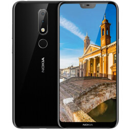 诺基亚(nokia)x6 全面屏 游戏拍照 骁龙636 8核手机 星空黑 全网通(4g