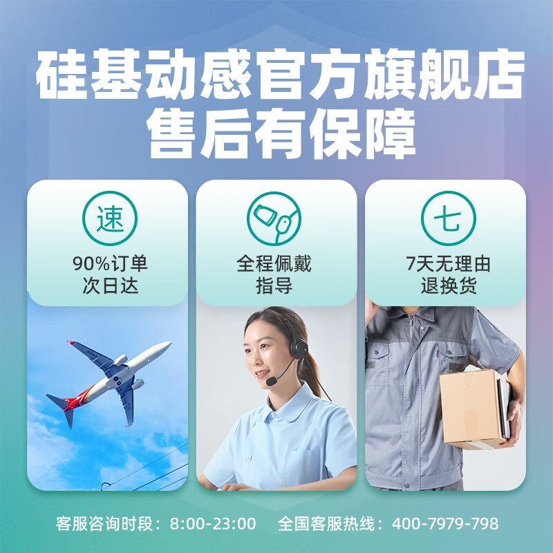 硅基动感 6盒动态血糖仪图片