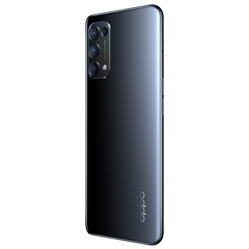 opporeno56400万四摄65w超级闪充拍照5g手机月夜黑8gb128gb