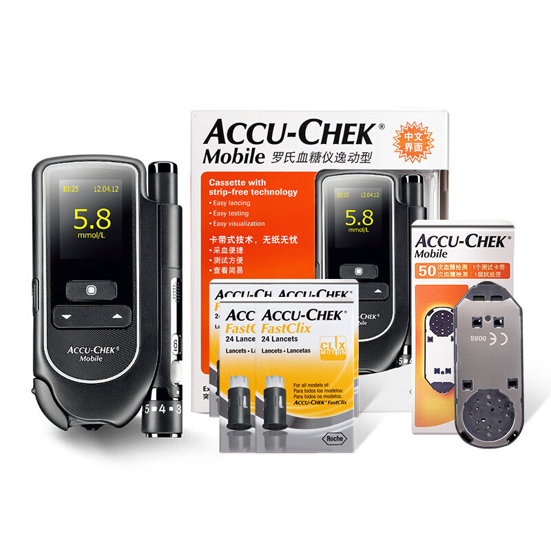 罗氏怡动型血糖仪图片