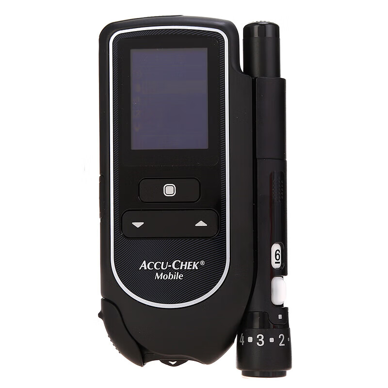 罗氏怡动型血糖仪图片