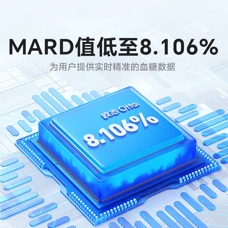 欧态M8 4盒动态血糖仪图片