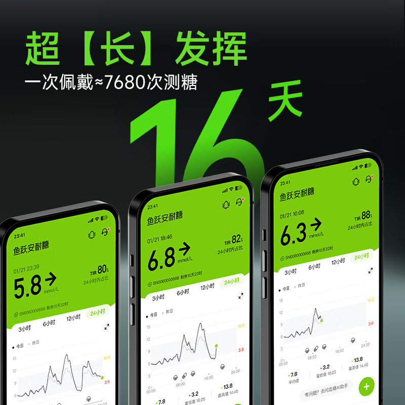 鱼跃Anytime5 Pro动态血糖仪图片
