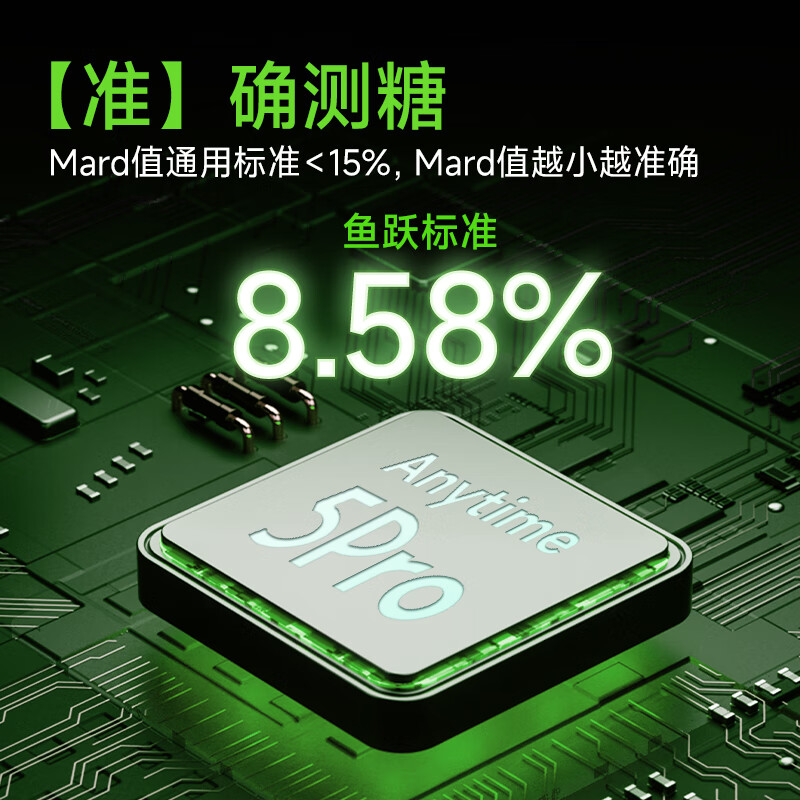 鱼跃Anytime5 Pro动态血糖仪图片