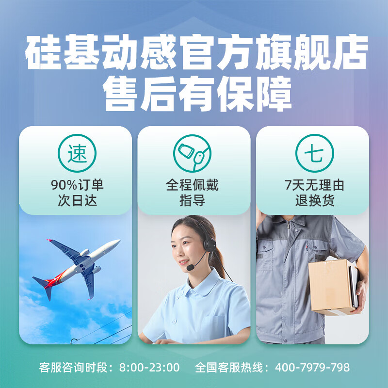 硅基动感GS1 8盒动态血糖仪图片