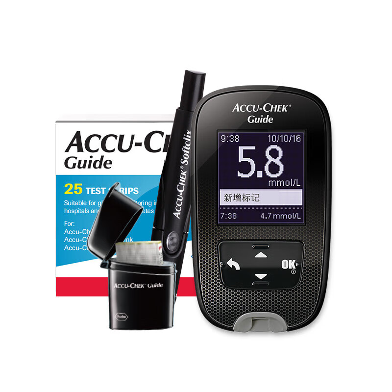 罗氏智航（200试纸+针头）