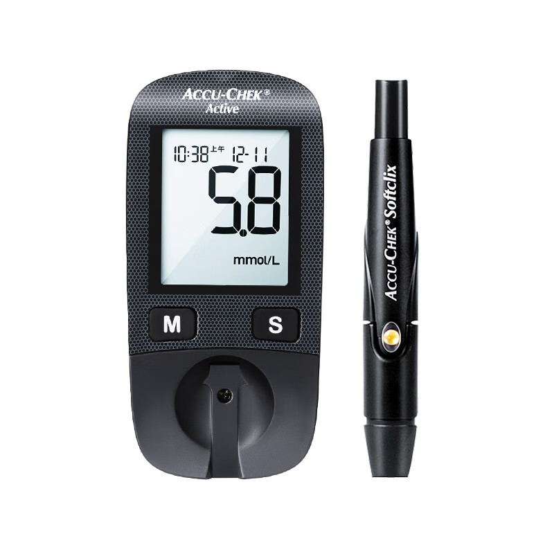 罗氏全活力型(25片试纸)血糖仪图片