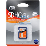 ʮ���Ƽ���Team��8GB Class4 SD�洢����TG008G0SD24X��