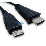 ��������(ACCELL) HDMI������ϵ�� ���ÿ�(A��ͷתC��ͷ)(HDMIתmini HDMI��