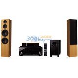 �ȷ�(PIONEER) HTS-C2005-(W) ����ʽ��ͥӰԺ (S-CH102TB-Wǰ����������ӣ�һ�ɫ