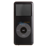 纽曼(Newsmy)NUNU X1 2G MP3播放器(黑色)