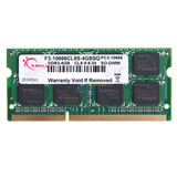 G.SKILL��֥�棩DDR3 1333 4G �ʼǱ��ڴ�(F3-10666CL9S-4GBSQ)