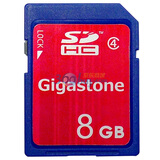 Gigastone 8G SDHC���ٴ洢����class4��