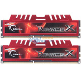 G.SKILL��֥�棩RipjawsX DDR3 2133 8G(4G��2��)̨ʽ���ڴ�(F3-17000CL11D-8GBXL)