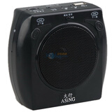 大行（ASiNG） S-1003 多功能数码扩音器 可插U盘、读卡器播放音乐（黑色）