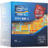 Ӣ�ض�(Intel)32���� ���i3˫�˴����� i3 2100T��װCPU��LGA1155/2.5GHz/3M�������棩