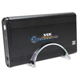 �����SSK��SHE056 �������� USB 2.0 Ӳ�̺� USB2.0�ӿ�/ 3.5