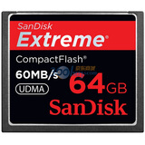 SanDisk�����ϣ�Extreme 64GB �����ٴ洢CF�洢����60MB/s��