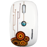 �¹�NEWMEN�����ɱ���Ʒ MS-201OR 2.4G������꣨�Ƽ�Բ��