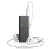 苹果(Apple)iPod shuffle 2G MC323CH/A MP3播放器(黑色)