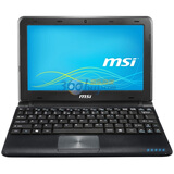 ΢�ǣ�msi��U180-085XCN 10.1Ӣ��ʼǱ����ԣ�N2600 2G 320G ���� ����ECO���ܼ�������ɫ  