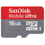 SanDisk�����ϣ�Ultra MicroSDHC��TF��16G��������ƶ��洢����class6��30MB/s