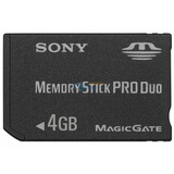 ���ᣨSONY�� Memory Stick Pro Duo 4GB �����