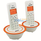 ����SANYO��2.4G���ֵ绰�ʺ�ϵ��DAW650�׳�˫�ӻ�