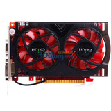 ˫����UNIKA������2 GT440 DDR5 ��ţ�� �����ع��� 810/3200 1024MB/128BITS DDR5 PCI-E�Կ�