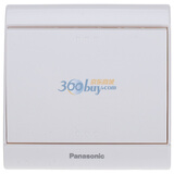 ����(panasonic)�ѵ䴿86��һλ˫�ؿ��� WMS502���Ű�ɫ��