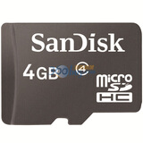 SanDisk�����ϣ�4G MicroSDHC(TF)�洢��