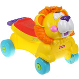 Fisher Price 费雪二合一狮子踏行车L4511