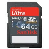 SanDisk�����ϣ��������SDXC�洢�� 64GB-Class10-30MB/s