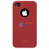Ħ�ˣ�moshi��iGlaze for iPhone4/4S ����ʱ�б�����ǣ��죩